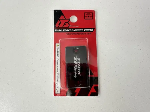 NEW YAMAHA SUZUKI KAWASAKI TUSK ANODIZED BLACK FRONT BRAKE MASTER RESERVOIR CAP