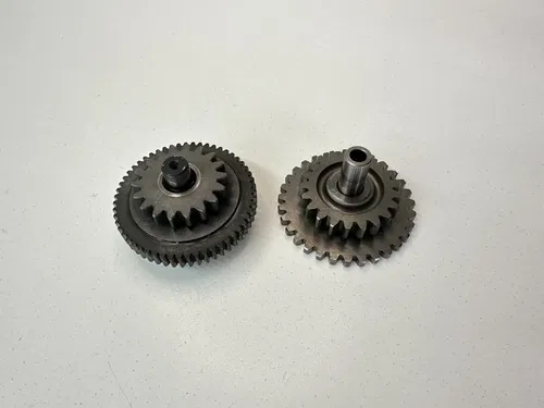OEM 19-23 KAWASAKI KX 450 KX450 STARTER MOTOR CLUTCH LIMITER & IDLER SPUR GEAR