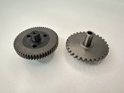 OEM 19-23 KAWASAKI KX 450 KX450 STARTER MOTOR CLUTCH LIMITER & IDLER SPUR GEAR