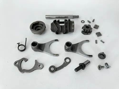 USED OEM 05 06 07 SUZUKI RMZ450 RMZ RM-Z 450 ENGINE GEAR SHIFT DRUM & FORKS ASSY