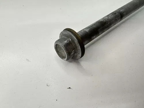 USED OEM 08 09 10 OUTLAW 525 S / 450 MXR SWINGARM PIVOT BOLT SHAFT & NUT