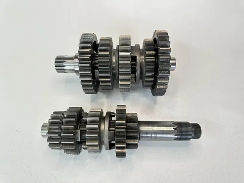 USED OEM 14 15 SUZUKI RMZ250 RMZ RM-Z 250 TRANS TRANSMISSION SHAFTS & GEARS ASSY