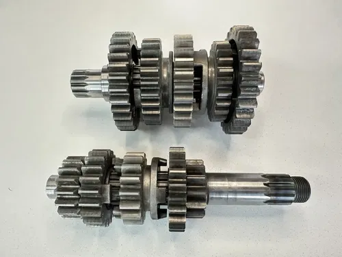 USED OEM 14 15 SUZUKI RMZ250 RMZ RM-Z 250 TRANS TRANSMISSION SHAFTS & GEARS ASSY