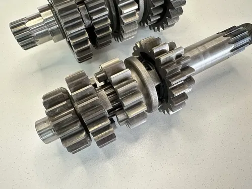 USED OEM 14 15 SUZUKI RMZ250 RMZ RM-Z 250 TRANS TRANSMISSION SHAFTS & GEARS ASSY
