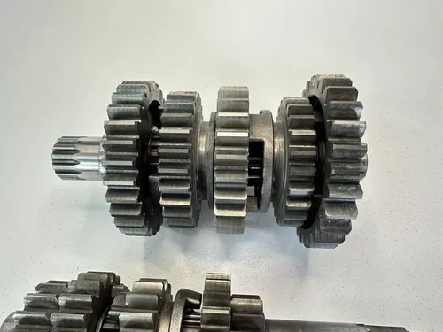 USED OEM 14 15 SUZUKI RMZ250 RMZ RM-Z 250 TRANS TRANSMISSION SHAFTS & GEARS ASSY