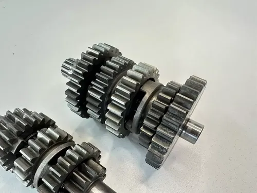 USED OEM 14 15 SUZUKI RMZ250 RMZ RM-Z 250 TRANS TRANSMISSION SHAFTS & GEARS ASSY