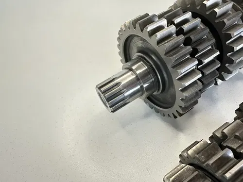 USED OEM 14 15 SUZUKI RMZ250 RMZ RM-Z 250 TRANS TRANSMISSION SHAFTS & GEARS ASSY