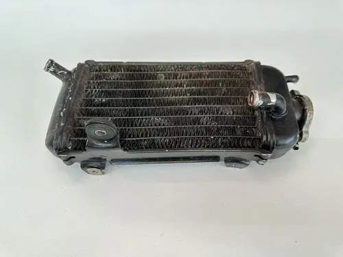 USED OEM 86-92 YAMAHA YZ125 YZ 125 RIGHT FILL SIDE COOLING RAD RADIATOR ASSY
