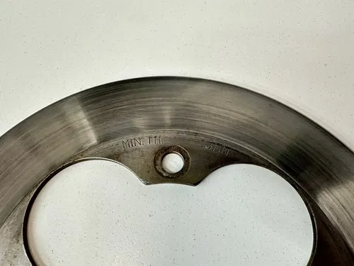 OEM 90 91 92 93 SUZUKI LT 230 QUADRUNNER REAR AXLE BRAKE ROTOR DISC