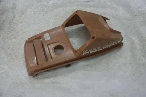 USED OEM POLARIS 300 250 TRAIL BOSS BLAZER BROWN TAN FRONT FENDER HOOD NOSE