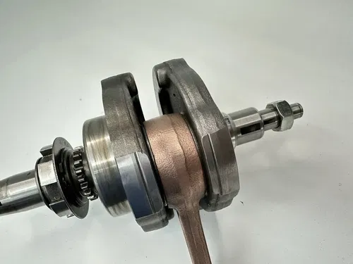 #2 USED OEM 87-04 KAWASAKI 250 MOJAVE ENGINE MOTOR CRANKSHAFT CRANK & ROD ASSY