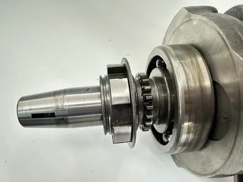 #2 USED OEM 87-04 KAWASAKI 250 MOJAVE ENGINE MOTOR CRANKSHAFT CRANK & ROD ASSY