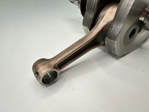 #2 USED OEM 87-04 KAWASAKI 250 MOJAVE ENGINE MOTOR CRANKSHAFT CRANK & ROD ASSY