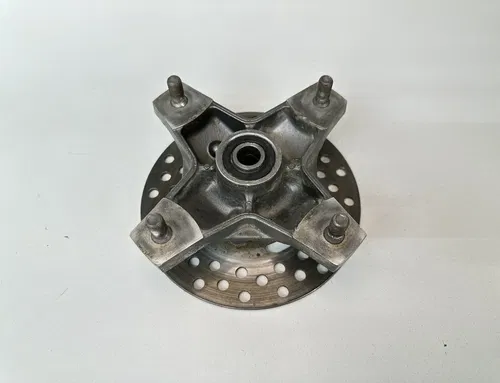 USED OEM 03-08 SUZUKI LTZ LT-Z 400 Z KFX DVX FRONT WHEEL RIM HUB & ROTOR