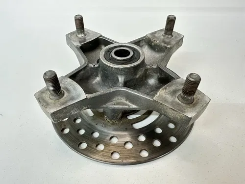 USED OEM 03-08 SUZUKI LTZ LT-Z 400 Z KFX DVX FRONT WHEEL RIM HUB & ROTOR