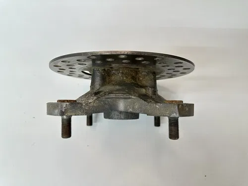 USED OEM 03-08 SUZUKI LTZ LT-Z 400 Z KFX DVX FRONT WHEEL RIM HUB & ROTOR