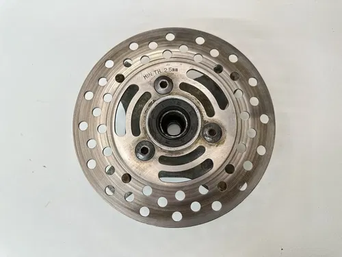 USED OEM 03-08 SUZUKI LTZ LT-Z 400 Z KFX DVX FRONT WHEEL RIM HUB & ROTOR
