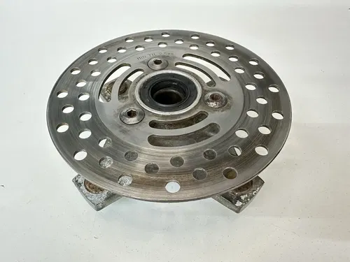 USED OEM 03-08 SUZUKI LTZ LT-Z 400 Z KFX DVX FRONT WHEEL RIM HUB & ROTOR