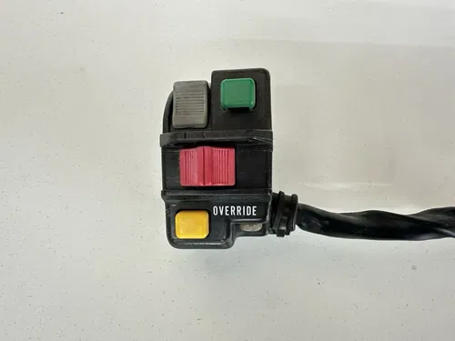 OEM 97 98 POLARIS 400 500 SCRAMBLER LEFT HANDLEBAR START LIGHT SWITCH 4110193