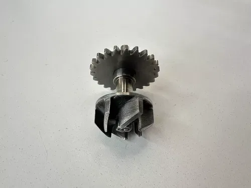 USED OEM 97-07 HONDA CR 125 CR125 CR125R WATER PUMP SHAFT GEAR & IMPELLER ASSY