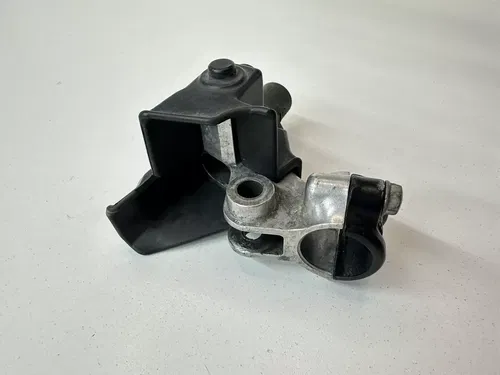 USED OEM 06-08 KAWASAKI KX450F / 06-10 KX250F STOCK CLUTCH LEVER HOLDER PERCH
