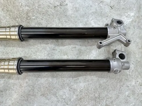 USED OEM 11 2011 KAWASAKI KX450F LEFT & RIGHT FRONT FORKS SUSPENSION SET