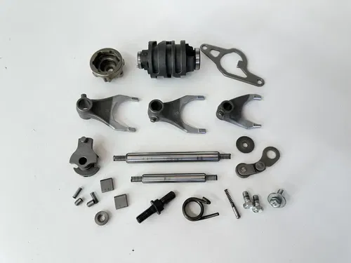 #2 OEM 18 19 20 21 YAMAHA YZ450F ENGINE MOTOR TRANS GEAR SHIFT DRUM & FORKS ASSY