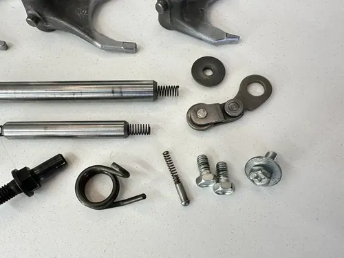 #2 OEM 18 19 20 21 YAMAHA YZ450F ENGINE MOTOR TRANS GEAR SHIFT DRUM & FORKS ASSY