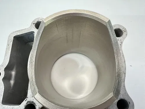 USED 01-13 YAMAHA YZ250F WR250F CYLINDER WORKS 77MM STD BORE CYLINDER JUG