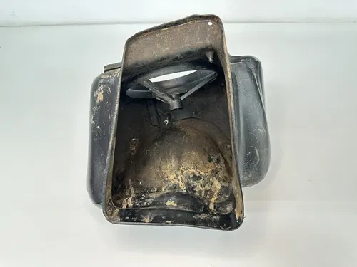 USED OEM 1990 90 1991 91 SUZUKI RM 125 RM125 AIR INTAKE FILTER CLEANER CASE BOX