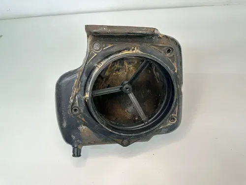USED OEM 1990 90 1991 91 SUZUKI RM 125 RM125 AIR INTAKE FILTER CLEANER CASE BOX