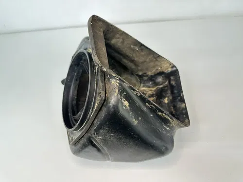 USED OEM 1990 90 1991 91 SUZUKI RM 125 RM125 AIR INTAKE FILTER CLEANER CASE BOX