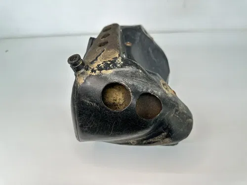 USED OEM 1990 90 1991 91 SUZUKI RM 125 RM125 AIR INTAKE FILTER CLEANER CASE BOX