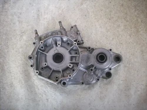 #2 USED OEM 93 94 95 SUZUKI RM250 RM 250 ENGINE MOTOR LEFT SIDE CASE CRANKCASE