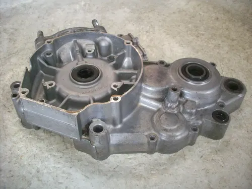 #2 USED OEM 93 94 95 SUZUKI RM250 RM 250 ENGINE MOTOR LEFT SIDE CASE CRANKCASE