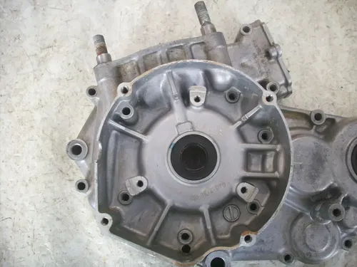 #2 USED OEM 93 94 95 SUZUKI RM250 RM 250 ENGINE MOTOR LEFT SIDE CASE CRANKCASE