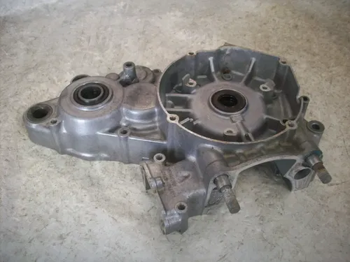 #2 USED OEM 93 94 95 SUZUKI RM250 RM 250 ENGINE MOTOR LEFT SIDE CASE CRANKCASE