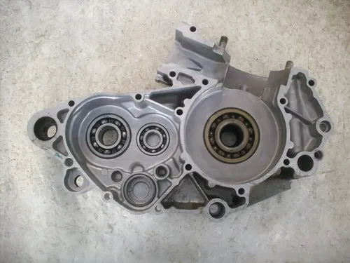 #2 USED OEM 93 94 95 SUZUKI RM250 RM 250 ENGINE MOTOR LEFT SIDE CASE CRANKCASE
