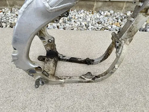 USED OEM 06 2006 KAWASAKI KX450F KXF 450 FRAME W PAPERS