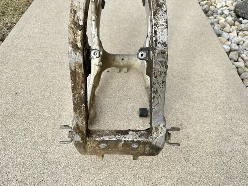 USED OEM 06 2006 KAWASAKI KX450F KXF 450 FRAME W PAPERS