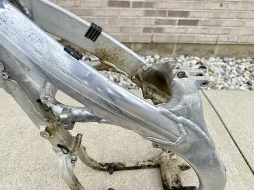 USED OEM 06 2006 KAWASAKI KX450F KXF 450 FRAME W PAPERS