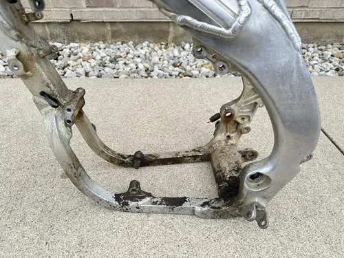 USED OEM 06 2006 KAWASAKI KX450F KXF 450 FRAME W PAPERS