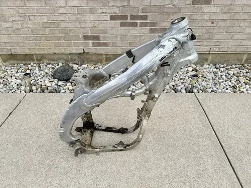 USED OEM 06 2006 KAWASAKI KX450F KXF 450 FRAME W PAPERS