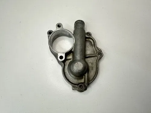 USED OEM 05 06 07 SUZUKI RMZ 450 RMZ450 ENGINE WATER PUMP COVER 17411-35G00