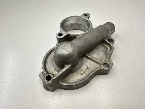 USED OEM 05 06 07 SUZUKI RMZ 450 RMZ450 ENGINE WATER PUMP COVER 17411-35G00
