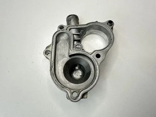 USED OEM 05 06 07 SUZUKI RMZ 450 RMZ450 ENGINE WATER PUMP COVER 17411-35G00