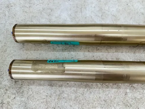 OEM 08 2008 HONDA CRF250R CRF 250 R LEFT & RIGHT FRONT FORKS SUSPENSION SET PAIR