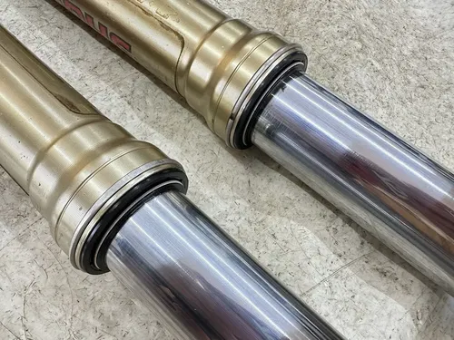 OEM 08 2008 HONDA CRF250R CRF 250 R LEFT & RIGHT FRONT FORKS SUSPENSION SET PAIR