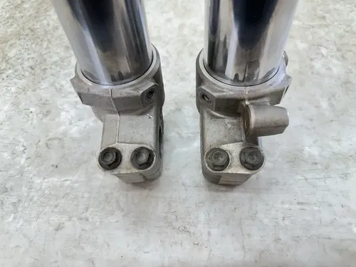 OEM 08 2008 HONDA CRF250R CRF 250 R LEFT & RIGHT FRONT FORKS SUSPENSION SET PAIR