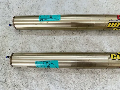OEM 08 2008 HONDA CRF250R CRF 250 R LEFT & RIGHT FRONT FORKS SUSPENSION SET PAIR